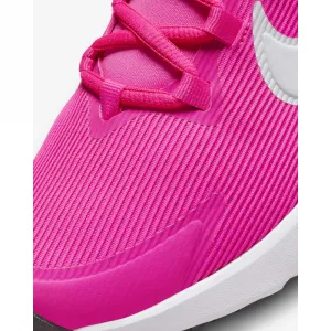 Dievčenská športová obuv (tréningová) NIKE Star Runner 4 Jr fierce pink white black