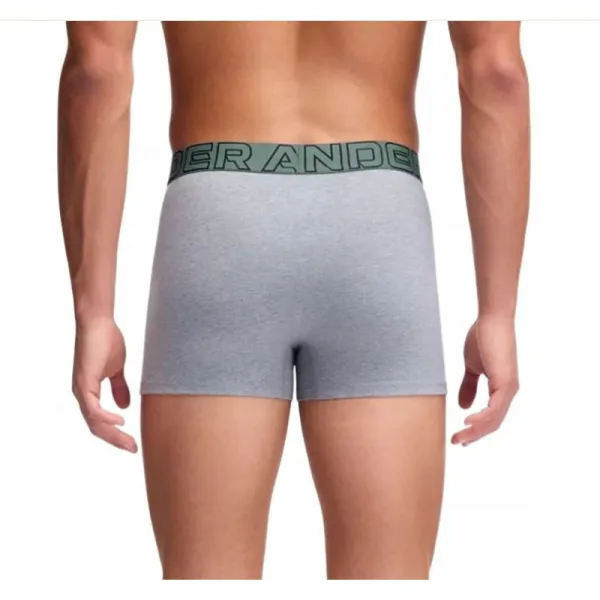 Pánske boxerky UNDER ARMOUR 3 PACK-M UA Perf Cotton 3in - 3pk