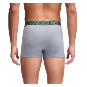 Pánske boxerky UNDER ARMOUR 3 PACK-M UA Perf Cotton 3in - 3pk