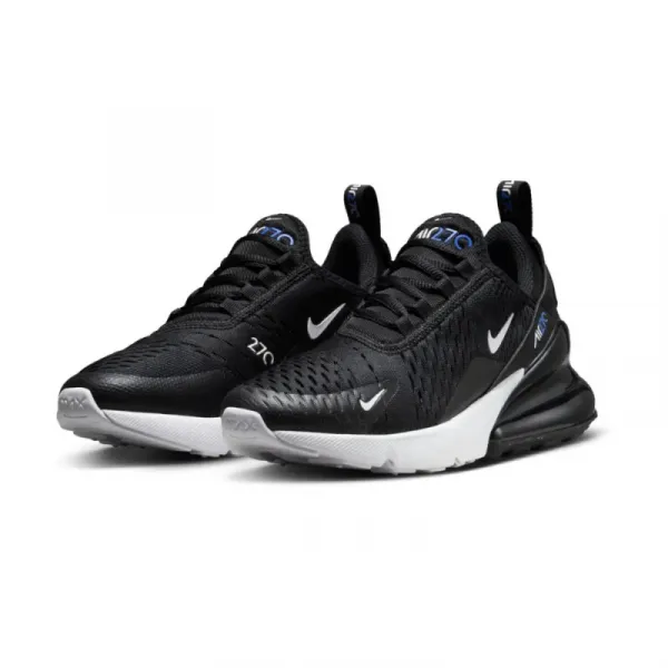 Juniorská rekreačná obuv NIKE Air Max 270 Jr black white white