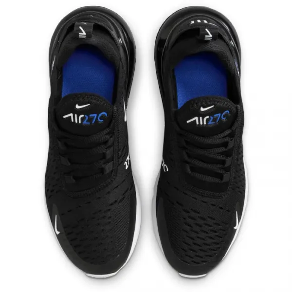 Juniorská rekreačná obuv NIKE Air Max 270 Jr black white white