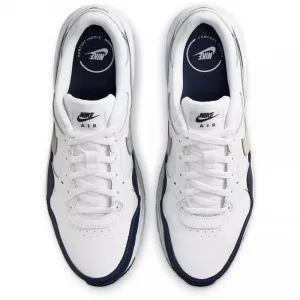 Pánska vychádzková obuv NIKE Air Max SC Leather white smoke grey midnight navy