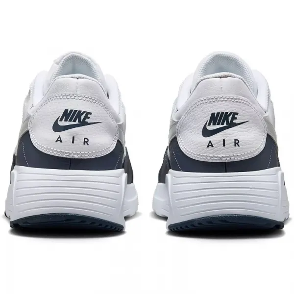 Pánska vychádzková obuv NIKE Air Max SC Leather white smoke grey midnight navy
