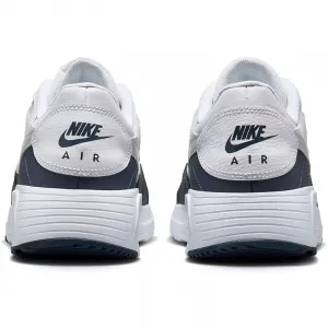 Pánska vychádzková obuv NIKE Air Max SC Leather white smoke grey midnight navy