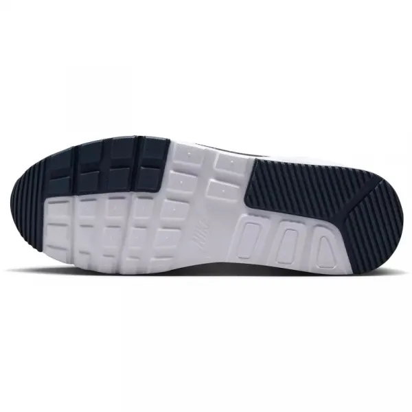 Pánska vychádzková obuv NIKE Air Max SC Leather white smoke grey midnight navy