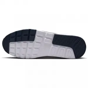 Pánska vychádzková obuv NIKE Air Max SC Leather white smoke grey midnight navy