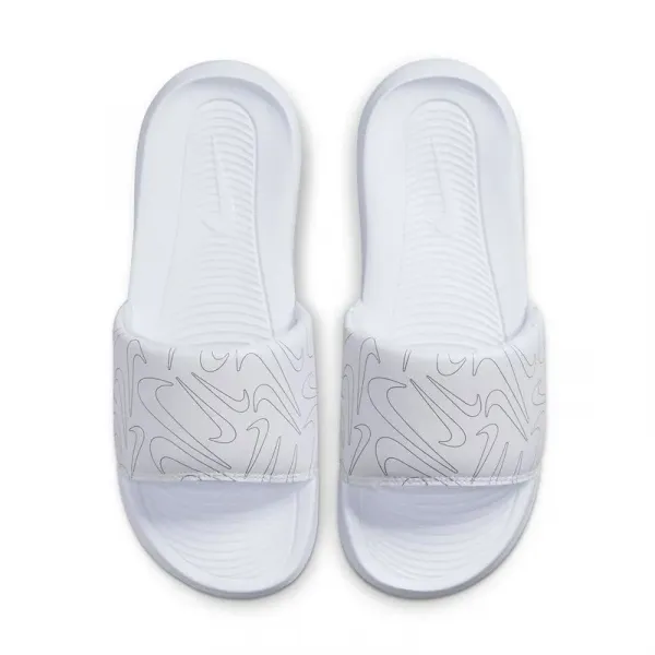 Dámske šlapky (plážová obuv) NIKE Victori One Ws white black