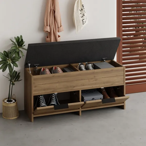 Skrinka na topánky / Botník Cove Shoe Bench - Hitit