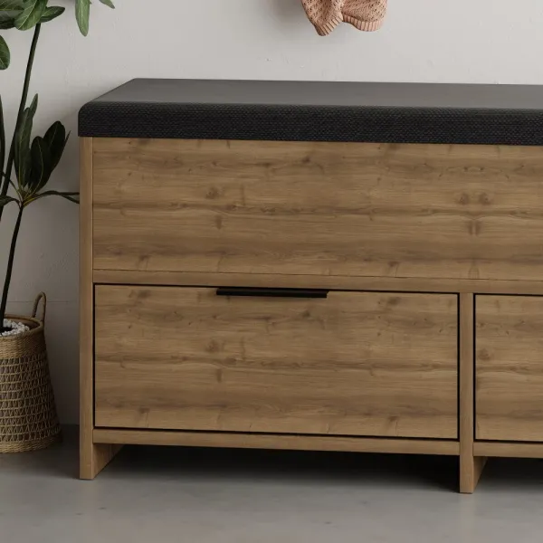 Skrinka na topánky / Botník Cove Shoe Bench - Hitit