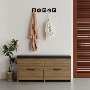 Skrinka na topánky / Botník Cove Shoe Bench - Hitit
