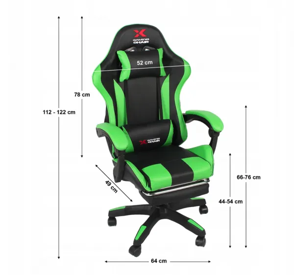 HernékresloXgamingspodnožkou-čierno-červené69438