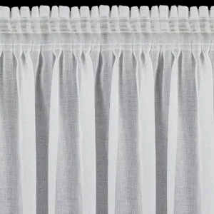 Komplet2záclonsčipkovouaplikáciouŠírka:140cm|Dĺžka:270cm