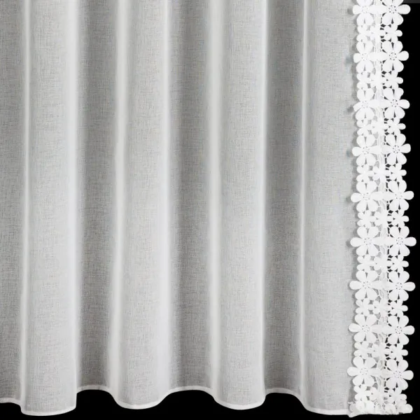 Komplet2záclonsčipkovouaplikáciouŠírka:140cm|Dĺžka:270cm
