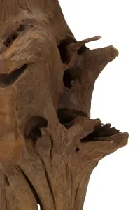 Mauro Ferretti Dekorace na stůl Akar B teakové dřevo hnědá