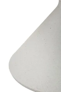 Mauro Ferretti Odkládací stolek White 42 cm mramor/bílý