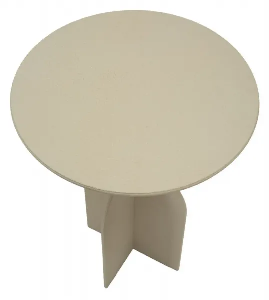 Mauro Ferretti Odkladací stolík Dune 45 cm tmavobéžový