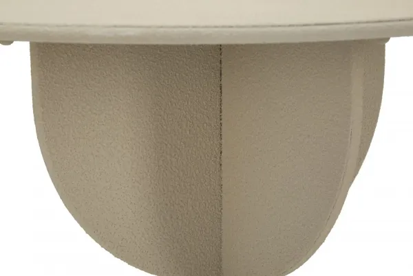 Mauro Ferretti Odkladací stolík Dune 45 cm tmavobéžový