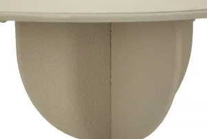 Mauro Ferretti Odkladací stolík Dune 45 cm tmavobéžový