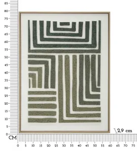 Mauro Ferretti Obraz Plátno 60x80 cm zelený/hnedý