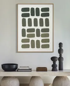 Mauro Ferretti Obraz Plátno II 60x80 cm zelený/hnedý