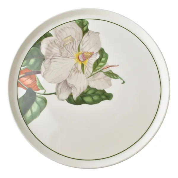 Affekdesign Porcelánová jedálenská sada LEA Strom 18 ks biela