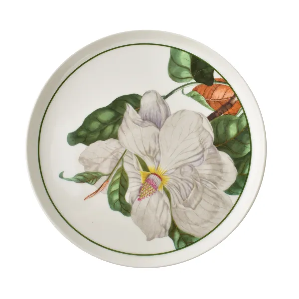 Affekdesign Porcelánová jedálenská sada LEA Strom 18 ks biela