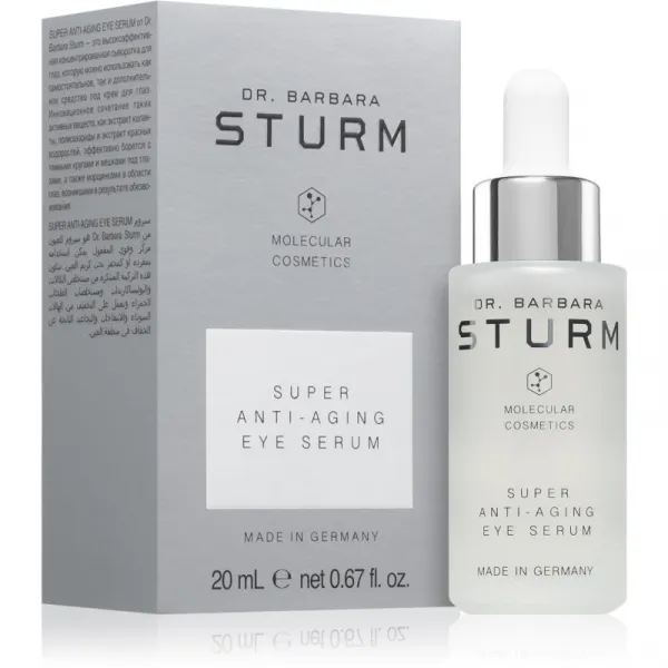 Dr. Barbara Sturm Super Anti-Aging Eye Serum omladzujúce očné sérum 20 ml