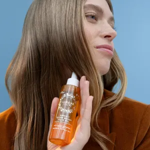 Lumene Nordic-C [VALO] Glow Boost posilňujúci a rozjasňujúci olej pre suché a poškodené vlasy 75 ml