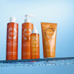 Lumene Nordic-C [VALO] Glow Boost posilňujúci a rozjasňujúci olej pre suché a poškodené vlasy 75 ml