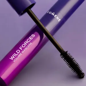 Lumene Wild Forces Volume Mascara objemová riasenka odtieň Black 14 ml