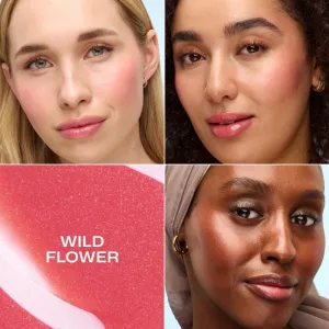 Lumene Invisible Illumination tekutá lícenka pre rozjasnenie pleti odtieň Wild Flower 15 ml