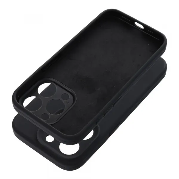 Obal Silicone, iPhone Air, čierny