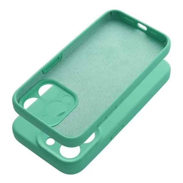 Obal Silicone, iPhone 17, mätový