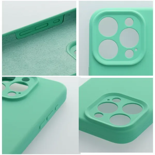 Obal Silicone, iPhone 17, mätový