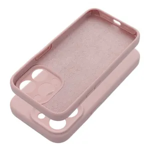 Obal Silicone, iPhone 17 Pro Max, svetlo ružový
