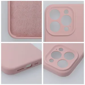 Obal Silicone, iPhone 17 Pro Max, svetlo ružový