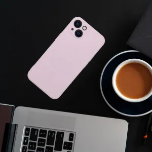 Obal Silicone Mag Cover, iPhone 17 Pro Max, ružový
