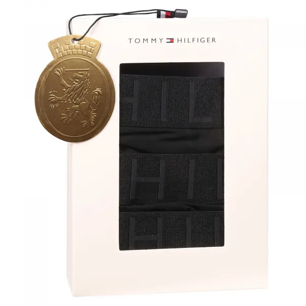 3PACK pánske boxerky Tommy Hilfiger čierne (UM0UM03693 0XK) M, trenky