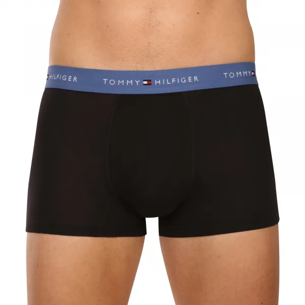 3PACK pánske boxerky Tommy Hilfiger čierne (UM0UM02763 0U4) M, trenky