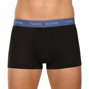 3PACK pánske boxerky Tommy Hilfiger čierne (UM0UM02763 0U4) M, trenky