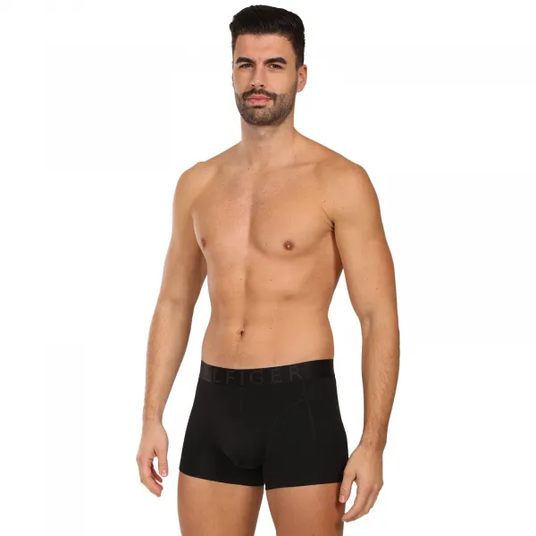 3PACK pánske boxerky Tommy Hilfiger čierne (UM0UM03693 0XK) M, trenky