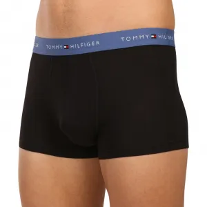 3PACK pánske boxerky Tommy Hilfiger čierne (UM0UM02763 0U4) M, trenky