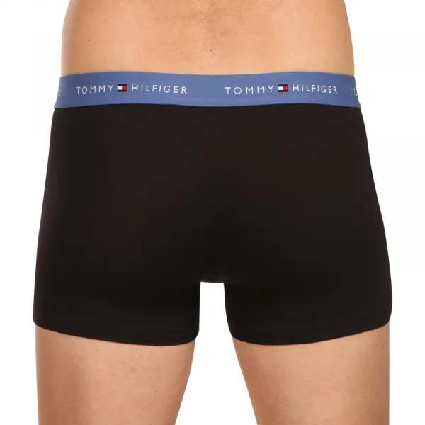 3PACK pánske boxerky Tommy Hilfiger čierne (UM0UM02763 0U4) M, trenky