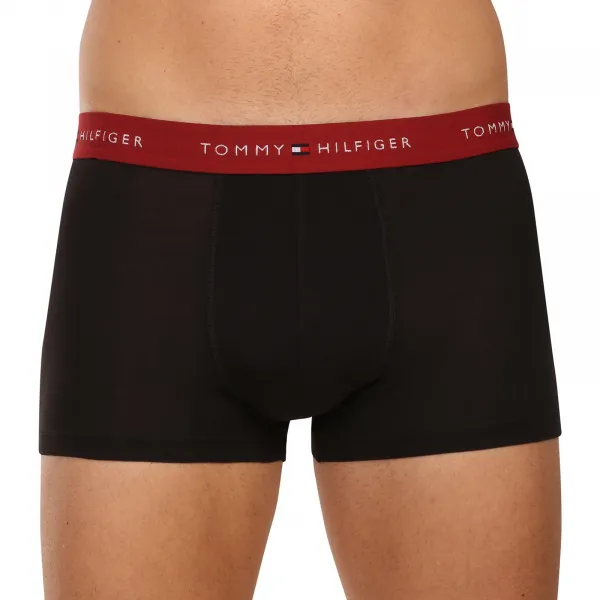 3PACK pánske boxerky Tommy Hilfiger čierne (UM0UM02763 0U4) M, trenky