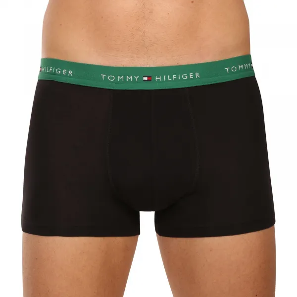 3PACK pánske boxerky Tommy Hilfiger čierne (UM0UM02763 0U4) M, trenky