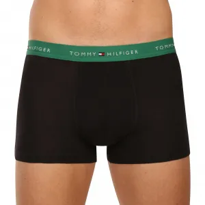 3PACK pánske boxerky Tommy Hilfiger čierne (UM0UM02763 0U4) M, trenky
