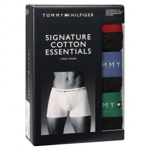 3PACK pánske boxerky Tommy Hilfiger čierne (UM0UM02763 0U4) M, trenky