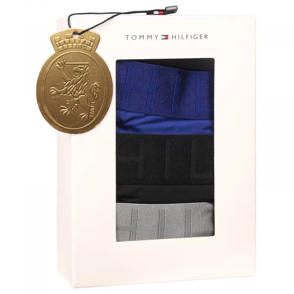 3PACK pánske boxerky Tommy Hilfiger viacfarebné (UM0UM03693 0VE) M, trenky