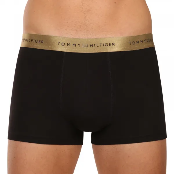 3PACK pánske boxerky Tommy Hilfiger čierne (UM0UM03411 0R2) M, trenky