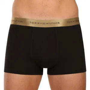 3PACK pánske boxerky Tommy Hilfiger čierne (UM0UM03411 0R2) M, trenky